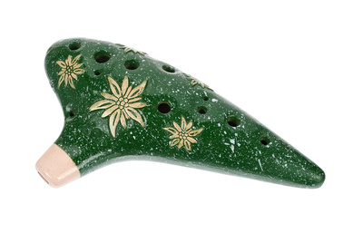 Thomann 12H Ocarina C3 Edelweis green okarina