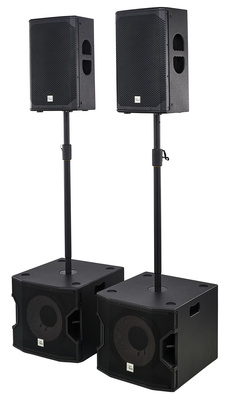 the box DSX Small Venue Set garso sistema grupėms