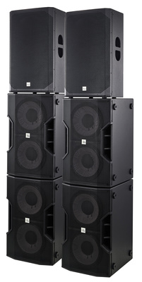 the box DSX PowerTower Bundle garso sistema