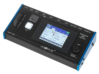 Lab4Music SiparioX MIDI įrankis