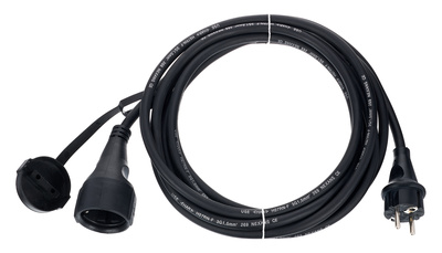 Power Cord H07RN-F 5m 1,5 mm²