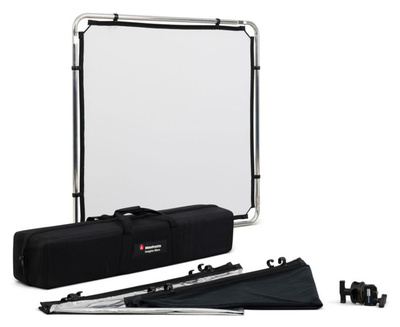 Manfrotto Pro Scrim All-in-one-Kit S foninė sistema