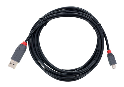 Lindy USB 2.0 Typ A/Micro-B 3m USB laidas
