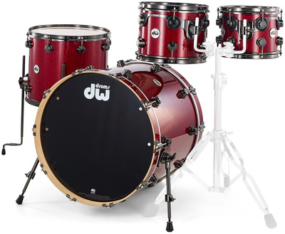 Finish Ply Black Ruby Glass
