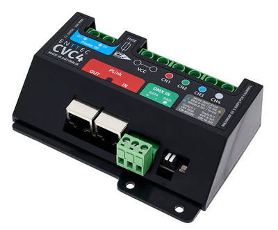 Enttec CVC4 CV LED juostų dimmeris 4Ch.