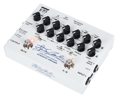 EBS Stanley Clarke Pre Amp bosinės gitaros priešstiprintuvas