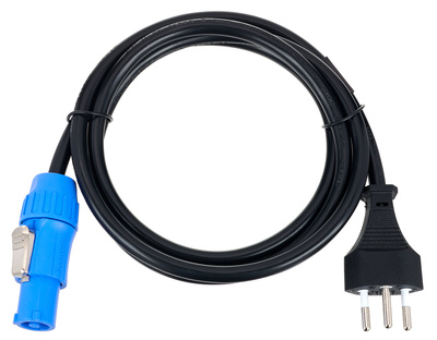 the sssnake Power Twist Cable Swiss 1,5m maitinimo laidas