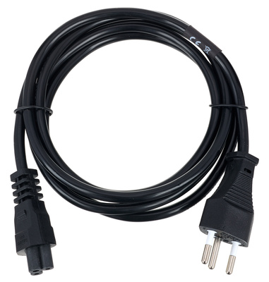 the sssnake Power Cable Swiss IEC C5 1,8m maitinimo laidas