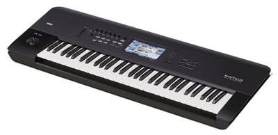 Korg Nautilus 61 sintezatoriaus darbo stotis