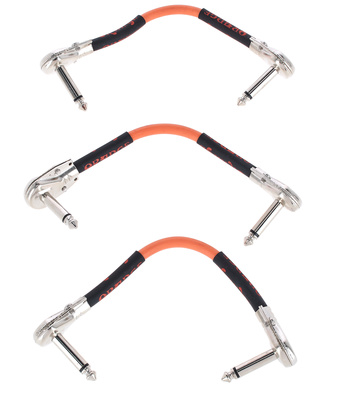 Orange Patch Cable Set sujungimo laidų rinkinys