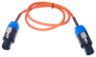 Orange Speaker Cable 1m garsiakalbio laidas