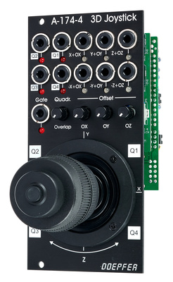 Doepfer A-174-4 3D Joystick VE valdymo modulis