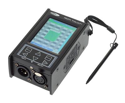Showtec RDM Touch Tester & Analyser apšvietimo valdiklio priedas