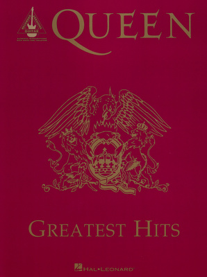 Hal Leonard Queen Greatest Hits Guitar
