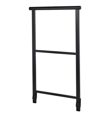 Stageworx Handrails 0,7m Optimus Black scenos turėklai