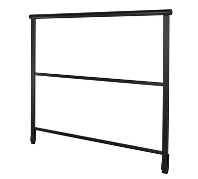 Stageworx Handrails 1,4m Optimus Black scenos turėklai