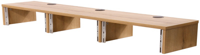 Thon Studio Extension Desk 3U OAK didžėjaus stalas