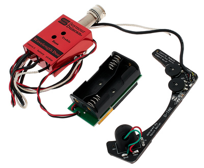Seymour Duncan Multi-Source Preamp System priešstiprintuvas akustinėms gitaroms