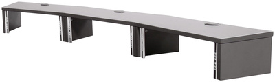 Thon Studio Ext. Desk 3U BK Dj stalas