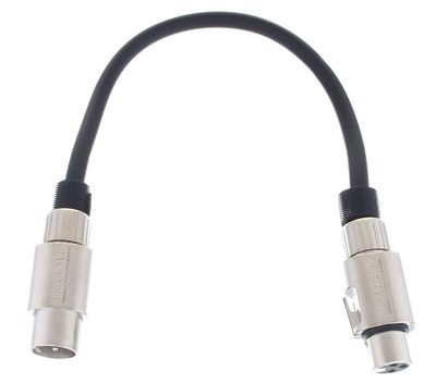 Rockboard Flat XLR Cable 30 cm efektų laidas