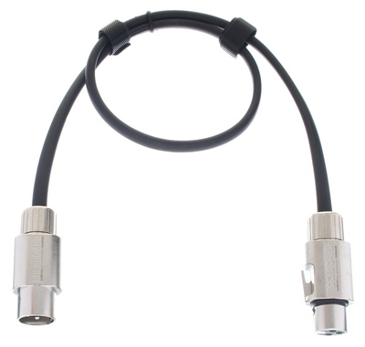 Rockboard Flat XLR Cable 60 cm efektų laidas