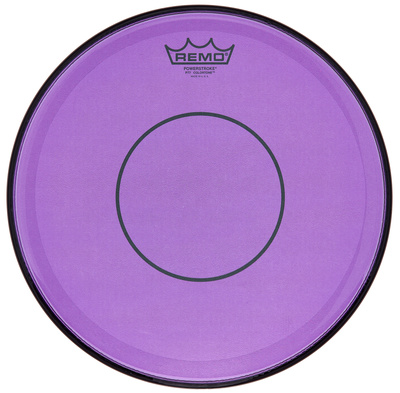 Remo 13" Power. 77 Colortone Purple snare būgno membrana