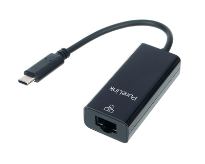 IS260 USB-C/RJ45-1G-B Adapter