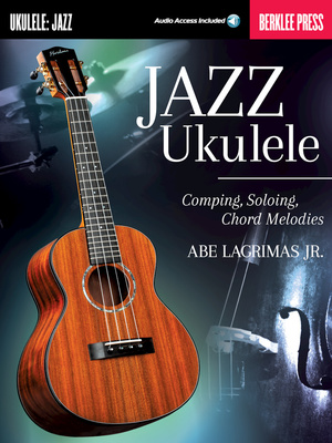 Berklee Press Jazz Ukulele pažengusiųjų ukulelės mokomoji literatūra