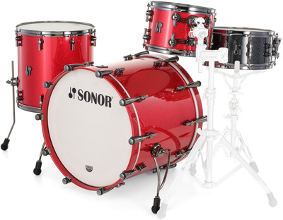 Sonor SQ2 Birch Red Sparkle