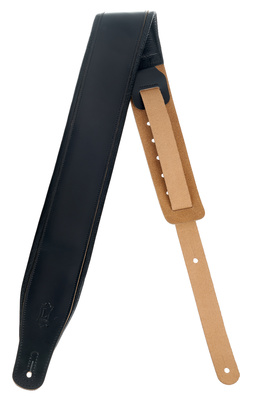 Levys Favorite Pad odinis diržas gitarai 3" BK