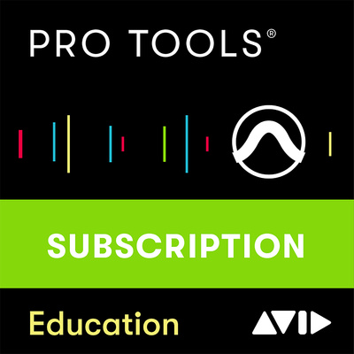 Pro Tools 1Y Subscription EDU