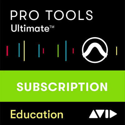 Pro Tools Ultimate 1Y Subs EDU