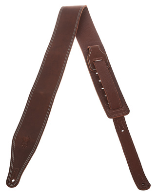 Levys Butter Leather Strap 2,5"BR odinis diržas gitarai  