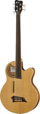 Warwick Alien Deluxe Hybrid 5 FL NT akustinė bosinė gitara