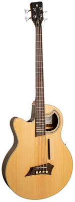 Warwick Alien Deluxe Hybrid 4 LH NT kairiarankių akustinė bosinė gitara