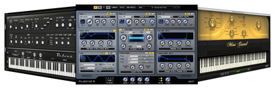 AIR Music Technology Air Power Pack virtualūs instrumentai ir samplai
