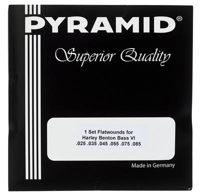 Pyramid VI Flatwound elektrinės gitaros stygų komplektas