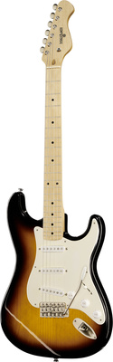 Maybach Stradovari S54 2-Tone SB Aged elektrinė gitara
