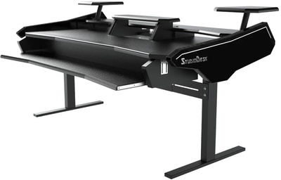 Studio Desk Enterprise Electric Set All BK studijos baldų komplektas