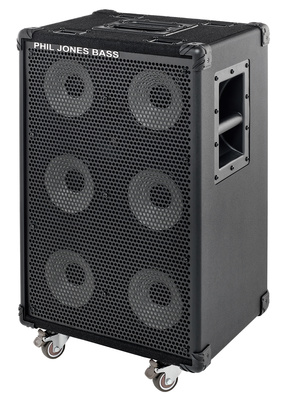 Phil Jones Bass Cabinet CAB 67 bosinis kabinetas