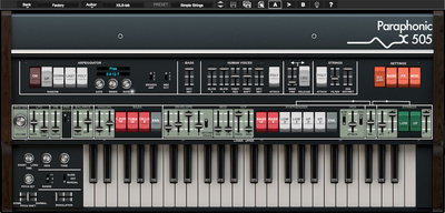Xils Lab 505 virtualus instrumentas