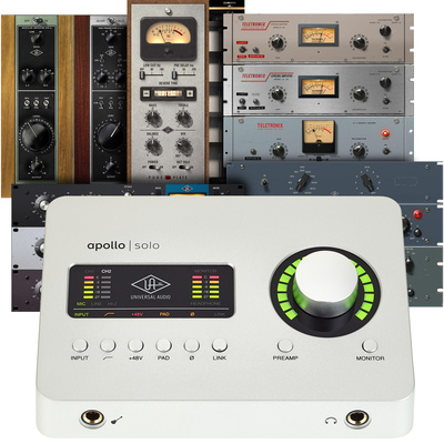 Universal Audio Apollo Solo USB Heritage Ed. USB garso sąsaja