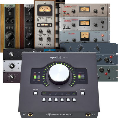 Universal Audio Apollo Twin MKII Duo H B-Stock Thunderbolt garso sąsaja