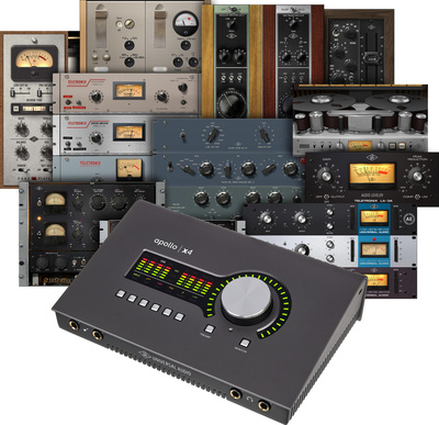Universal Audio Apollo X4 Heritage Edi B-Stock Thunderbolt garso sąsaja  