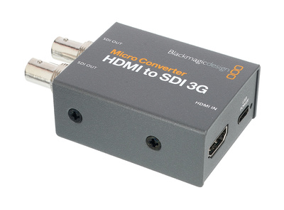 Blackmagic Design MC HDMI-SDI 3G w. PSU B-Stock vaizdo keitiklis