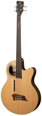 Warwick Alien Deluxe Hybrid 4 FL NT akustinė bosinė gitara be skirsnių