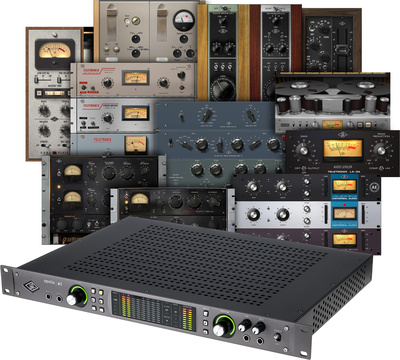 Universal Audio Apollo x8 Heritage Edition Thunderbolt garso sąsaja