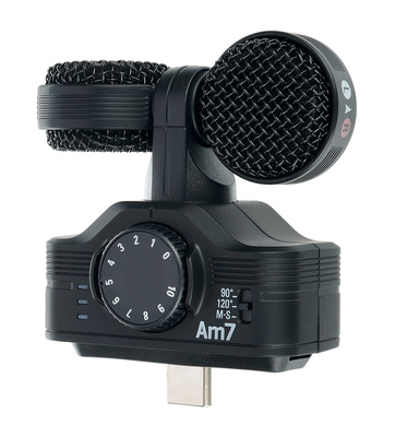 Zoom Am7 mikrofono adapteris