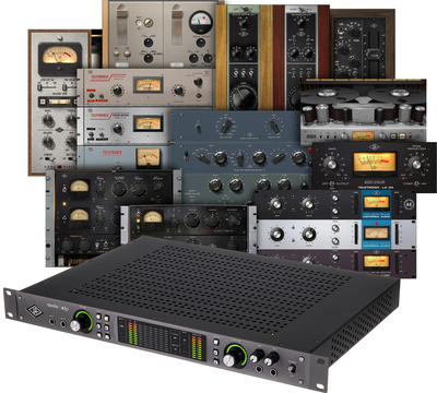 Universal Audio Apollo x8p Heritage Ed B-Stock Thunderbolt garso sąsaja