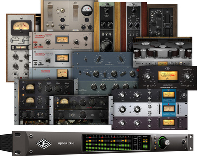 Universal Audio Apollo x16 Heritage Edition Thunderbolt garso sąsaja